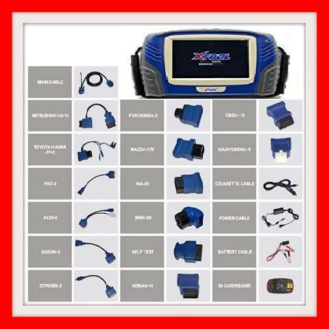 XTOOL PS2 GDS Gasoline Bluetooth Diagnostic Tool, Touch Screen. BARGAIN PRICE