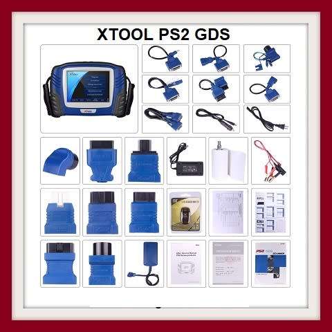 XTOOL PS2 GDS Gasoline Bluetooth Diagnostic Tool, Touch Screen. BARGAIN PRICE
