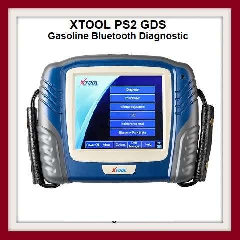 XTOOL PS2 GDS Gasoline Bluetooth Diagnostic Tool, Touch Screen. BARGAIN PRICE