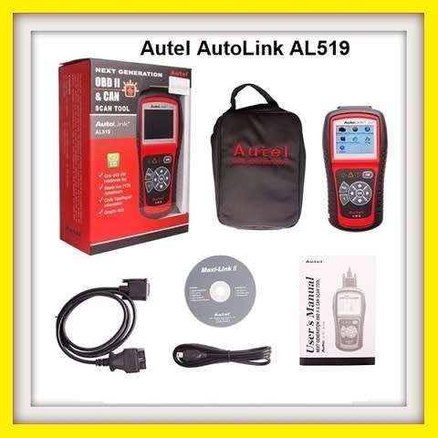 Autel AutoLink AL519 Scan Tool Update Online