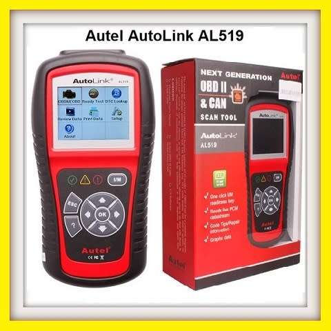 Autel AutoLink AL519 Scan Tool Update Online
