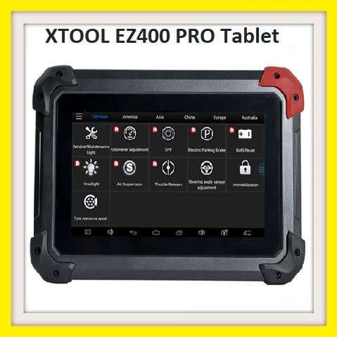 XTOOL EZ400 PRO Tablet Auto Diagnostic Tool Update Version of EZ400 Same As Xtool PS90