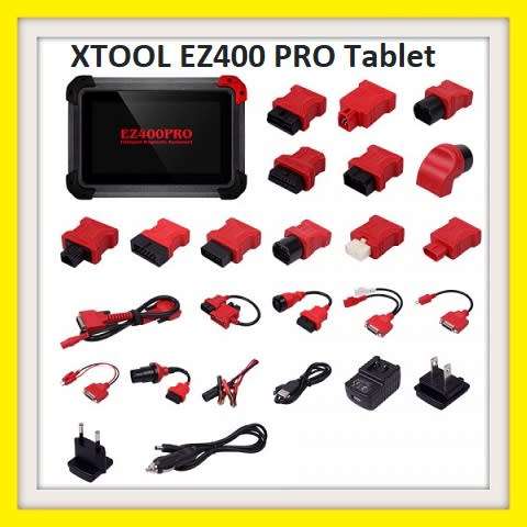 XTOOL EZ400 PRO Tablet Auto Diagnostic Tool Update Version of EZ400 Same As Xtool PS90