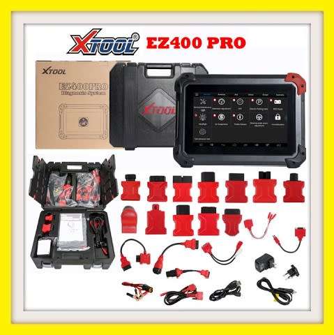 XTOOL EZ400 PRO Tablet Auto Diagnostic Tool Update Version of EZ400 Same As Xtool PS90