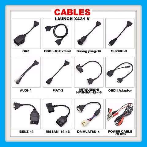 Launch X431 V8" Pro Tablet Wifi/Bluetooth Diagnostic Tool + 2 Years Free Updates