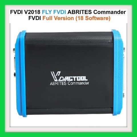 FVDI V2018 Original FLY FVDI ABRITES Commander Full Version 18 Software