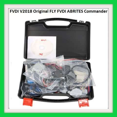 FVDI V2018 Original FLY FVDI ABRITES Commander Full Version 18 Software