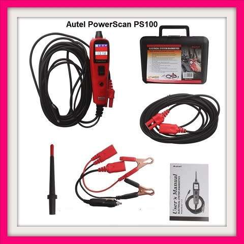 Autel PowerScan PS100 Electrical System Diagnostic Tool