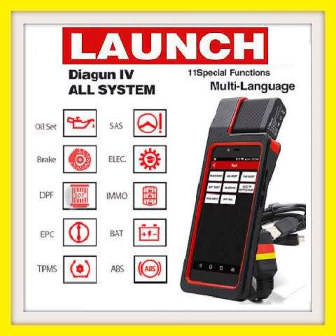 Launch X431 Diagun IV Full System Diagnsotic Tool X-431 Diagun 4 WiFi Bluetooth Scanner with Special