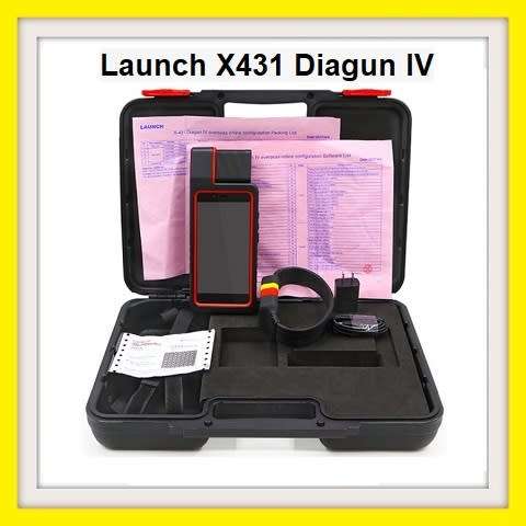 Launch X431 Diagun IV Full System Diagnsotic Tool X-431 Diagun 4 WiFi Bluetooth Scanner with Special