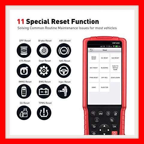 Launch CRP429C OBD2 Scanner, Diagnostic Tool