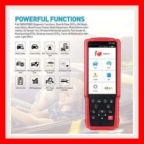 Launch CRP429C OBD2 Scanner, Diagnostic Tool