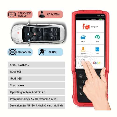 Launch CRP429C OBD2 Scanner, Diagnostic Tool