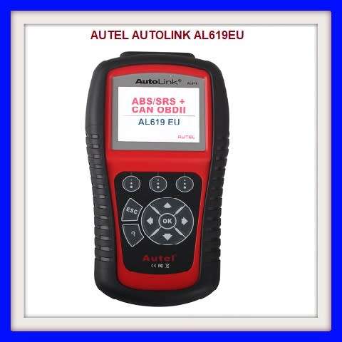 Autel AutoLink AL619 OBDII CAN ABS and SRS Scan Tool update online