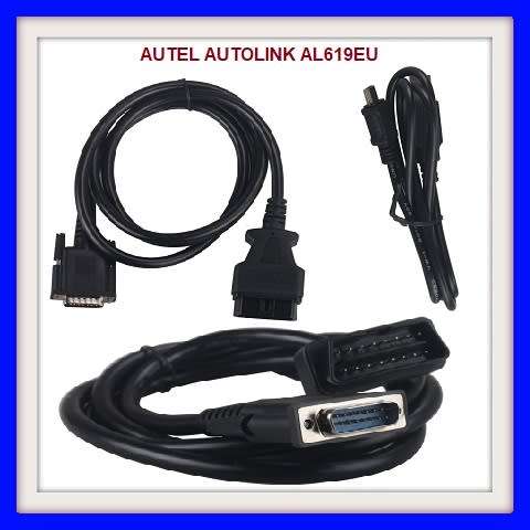 Autel AutoLink AL619 OBDII CAN ABS and SRS Scan Tool update online