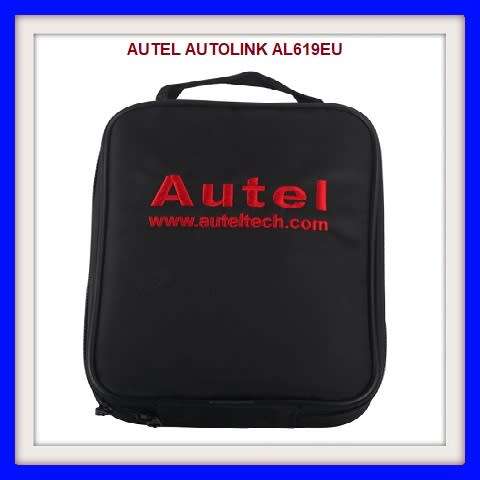 Autel AutoLink AL619 OBDII CAN ABS and SRS Scan Tool update online