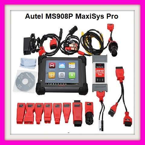 AUTEL MaxiSYS Elite MS908P MS908S Pro Diagnostic System Support J2534 ECU Programming