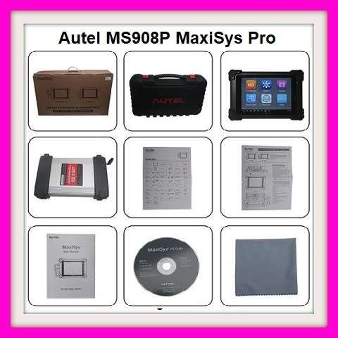 AUTEL MaxiSYS Elite MS908P MS908S Pro Diagnostic System Support J2534 ECU Programming