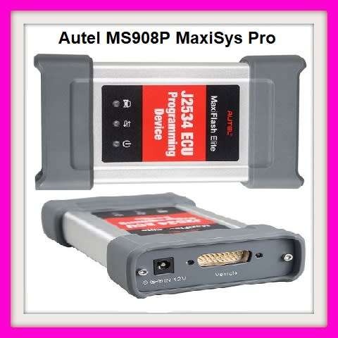 AUTEL MaxiSYS Elite MS908P MS908S Pro Diagnostic System Support J2534 ECU Programming