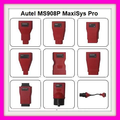 AUTEL MaxiSYS Elite MS908P MS908S Pro Diagnostic System Support J2534 ECU Programming