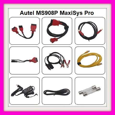 AUTEL MaxiSYS Elite MS908P MS908S Pro Diagnostic System Support J2534 ECU Programming