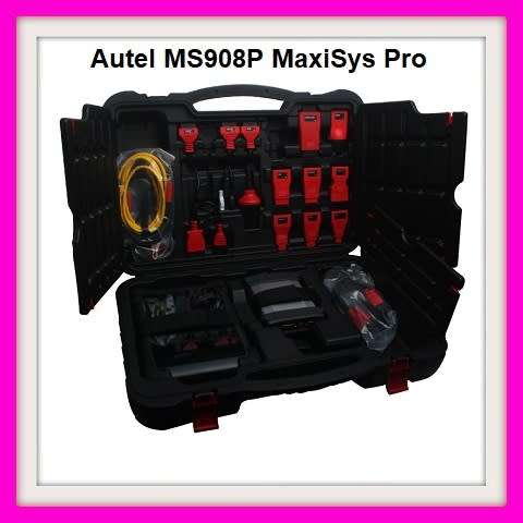 AUTEL MaxiSYS Elite MS908P MS908S Pro Diagnostic System Support J2534 ECU Programming