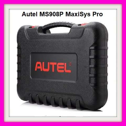 AUTEL MaxiSYS Elite MS908P MS908S Pro Diagnostic System Support J2534 ECU Programming