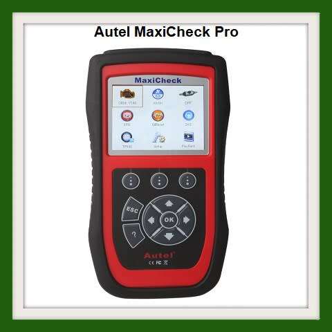 Autel MaxiCheck Pro EPB / ABS / SRS / SAS / BMS Special Application Diagnostics