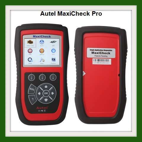 Autel MaxiCheck Pro EPB / ABS / SRS / SAS / BMS Special Application Diagnostics