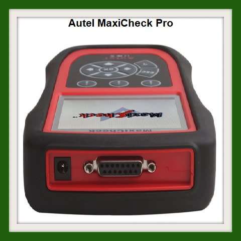 Autel MaxiCheck Pro EPB / ABS / SRS / SAS / BMS Special Application Diagnostics