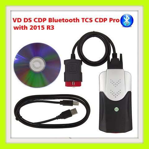 VD TCS CDP DELPHIS DS150E PRO PLUS obd obd2 diagnostic tool + 8 Car Adapters