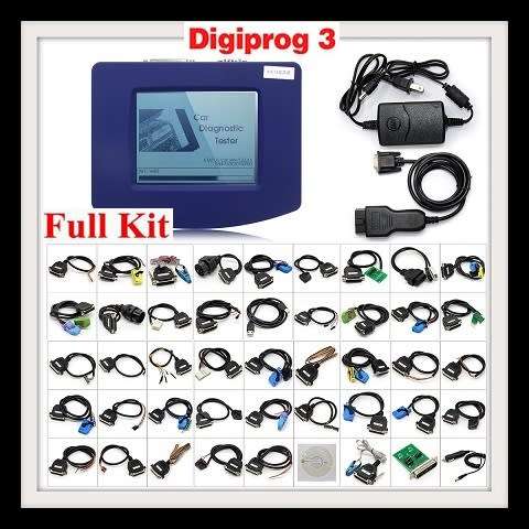 Digiprog 3 mileage correction Programmer  Version V4.94 Full set Car Diagnostic Tester