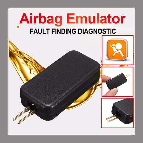 Car Airbag Simulator Emulator Bypass Garage Srs Fault Finding Diagnostic Tool Car Auto Truck Univers