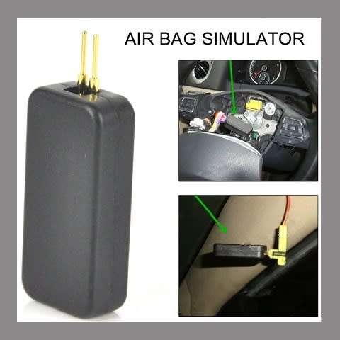 Car Airbag Simulator Emulator Bypass Garage Srs Fault Finding Diagnostic Tool Car Auto Truck Univers