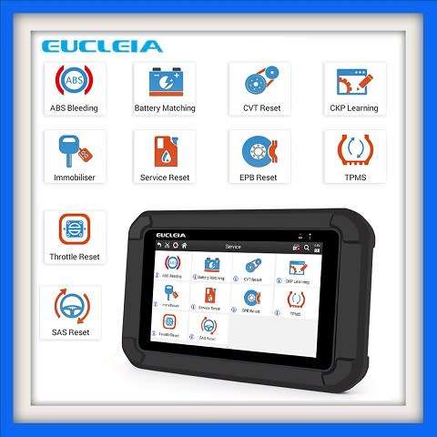 EUCLEIA S7C OBD OBD2 Automotive Scanner Universal Diagnostic Tool