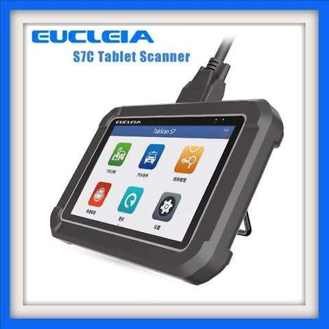 EUCLEIA S7C OBD OBD2 Automotive Scanner Universal Diagnostic Tool