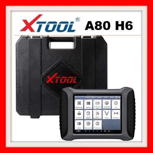 XTOOL A80 H6 Full System Car Diagnostic Tool With Key Programming / Odometer Adjustment