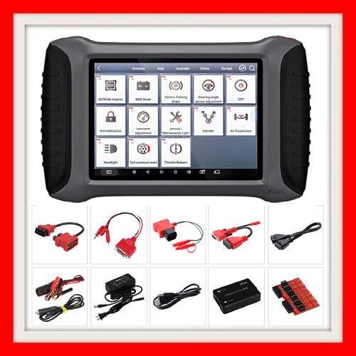 XTOOL A80 H6 Full System Car Diagnostic Tool With Key Programming / Odometer Adjustment