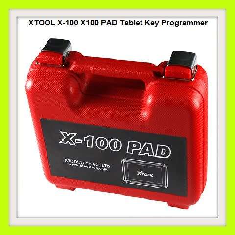 XTOOL X100 PAD Tablet Key Programmer with EEPROM Adapter Support Special Functions and Bluetooth