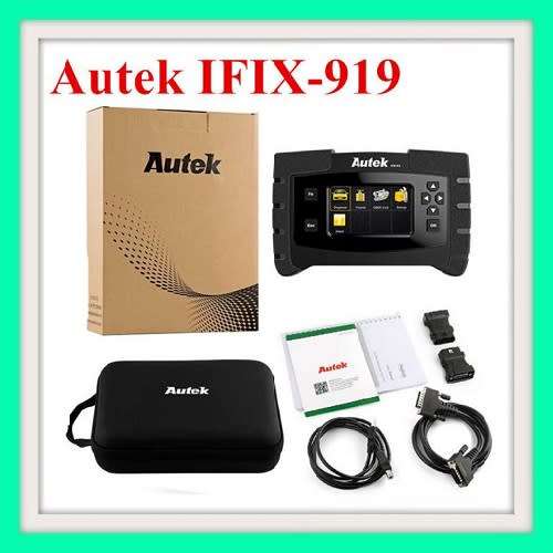 Autek IFIX919 OBD2 Diagnostic Tool Full System Diagnostic Car Engine ABS Airbag SAS Transmission