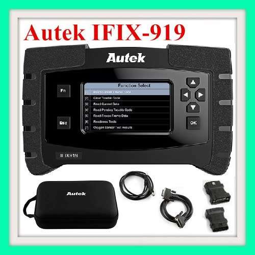 Autek IFIX919 OBD2 Diagnostic Tool Full System Diagnostic Car Engine ABS Airbag SAS Transmission
