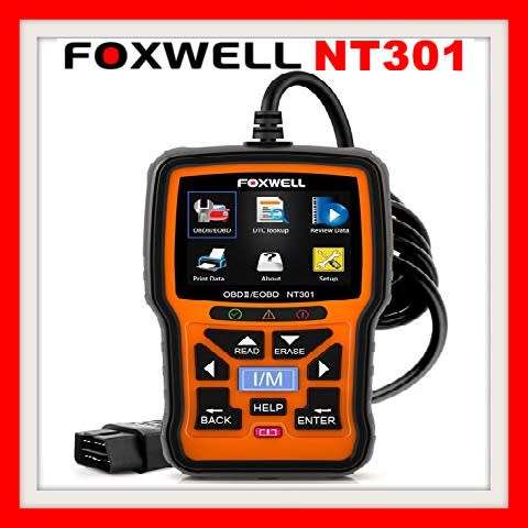 FOXWELL NT301 CAN OBDII / EOBD COD READER DIAGNOSTIC TOOL
