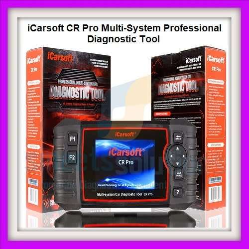 iCarsoft CR Pro Multi-System Professional Diagnostic Tool