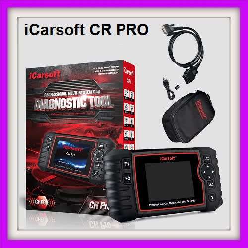 iCarsoft CR Pro Multi-System Professional Diagnostic Tool