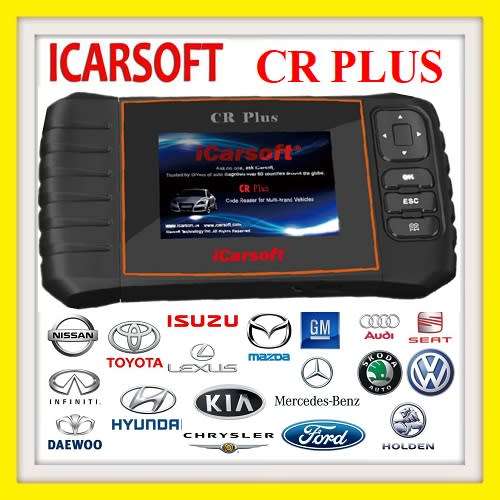 ICARSOFT CR PLUS PROFESSIONAL DIAGNOSTIC TOOL