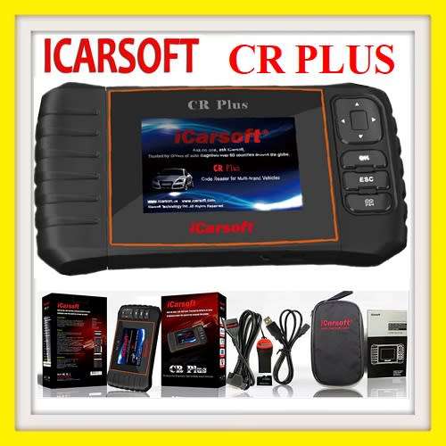 ICARSOFT CR PLUS PROFESSIONAL DIAGNOSTIC TOOL