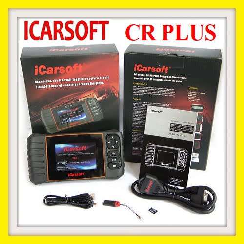 ICARSOFT CR PLUS PROFESSIONAL DIAGNOSTIC TOOL
