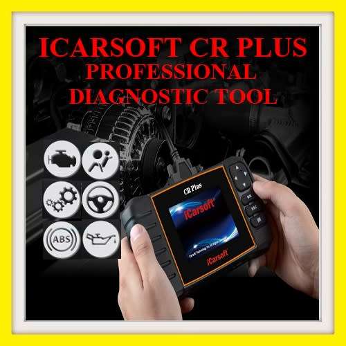 ICARSOFT CR PLUS PROFESSIONAL DIAGNOSTIC TOOL