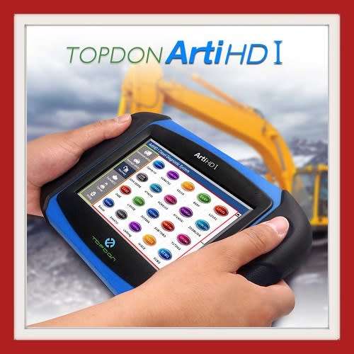 TOPDON ArtiHD Heavy Duty High-End Diagnostic with Extensive Coverage plus ECU Programming