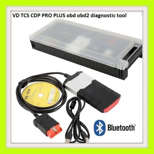 VD TCS CDP (LIKE THE DELPHIS DS150E) PRO PLUS OBD OBD2 DIAGNOSTIC TOOL & CASE